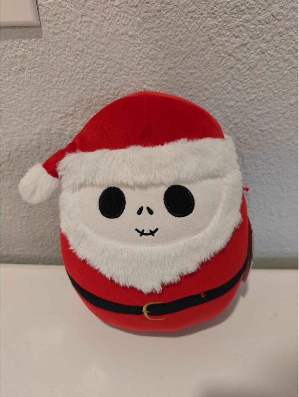 Jazwares Original Squishmallows Jack Skellington Santa Plush